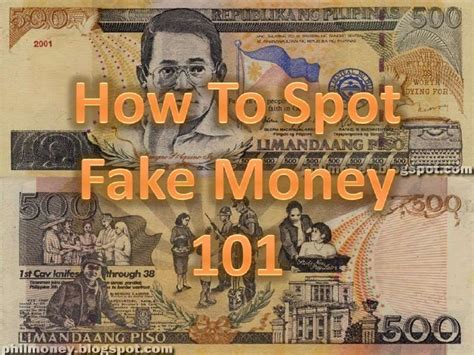 watch out for fake money at a garage sale|How to spot fake money when selling at garage sales or online .